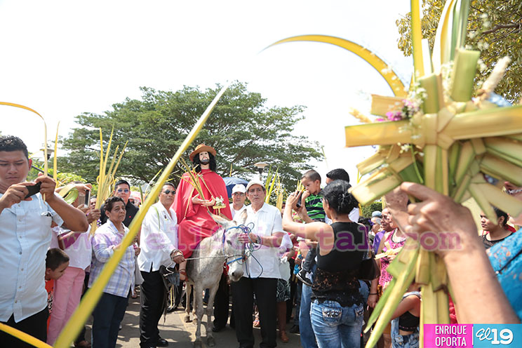 Iglesia católica inicia solemnidad de Semana Santa